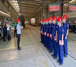 热烈欢迎济宁市各区县消防队的“蓝朋友”到访参观学习！