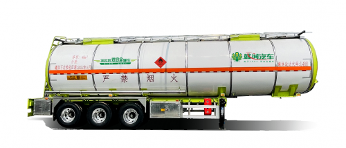 北京2022款不锈钢全承载式双安全液罐车（保温罐）