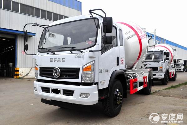 东风劲诺3.65方搅拌车