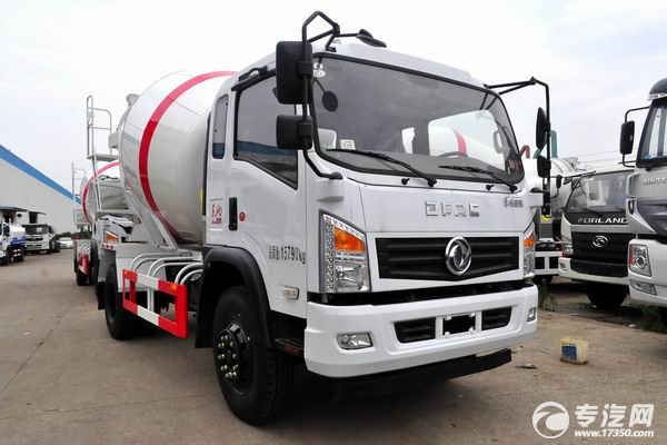 东风劲诺3.65方搅拌车